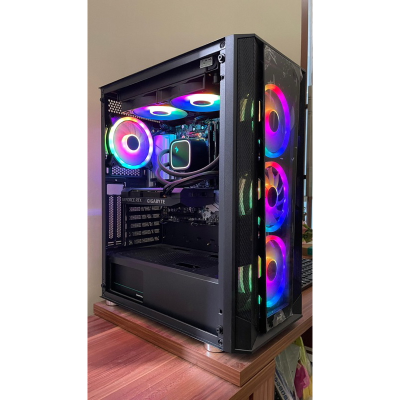PC GAMING RAKITAN RYZEN 7 5700X RTX 3060 12 GB
