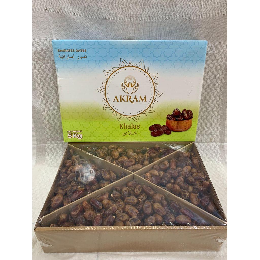 

Kurma Khalas Akram 5 kg