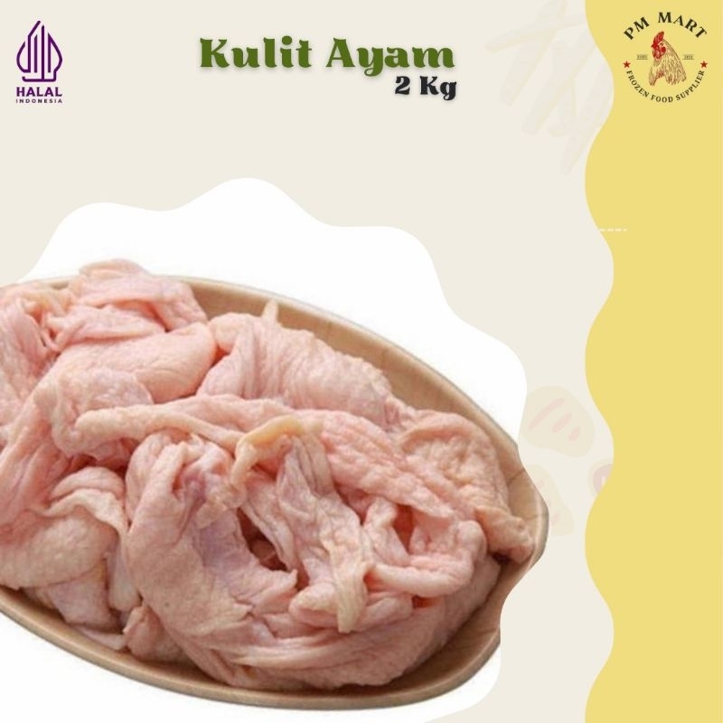 

Kulit Ayam Frozen 2kg