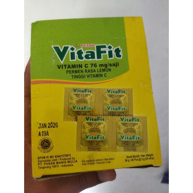 

vita vit permen vitamin c isi 48 pcs