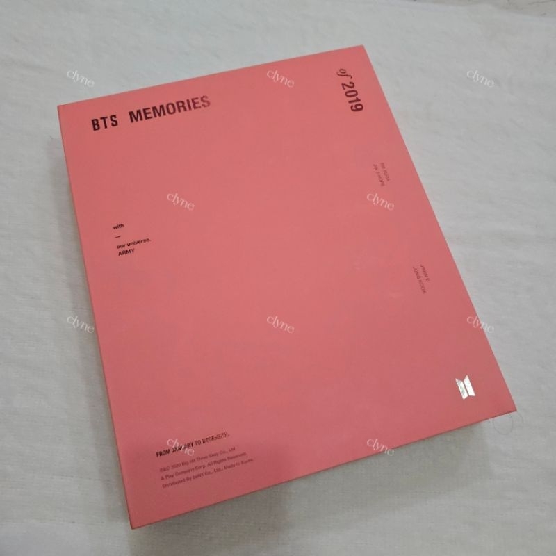 BTS Memories 2019 DVD PC Namjoon RM