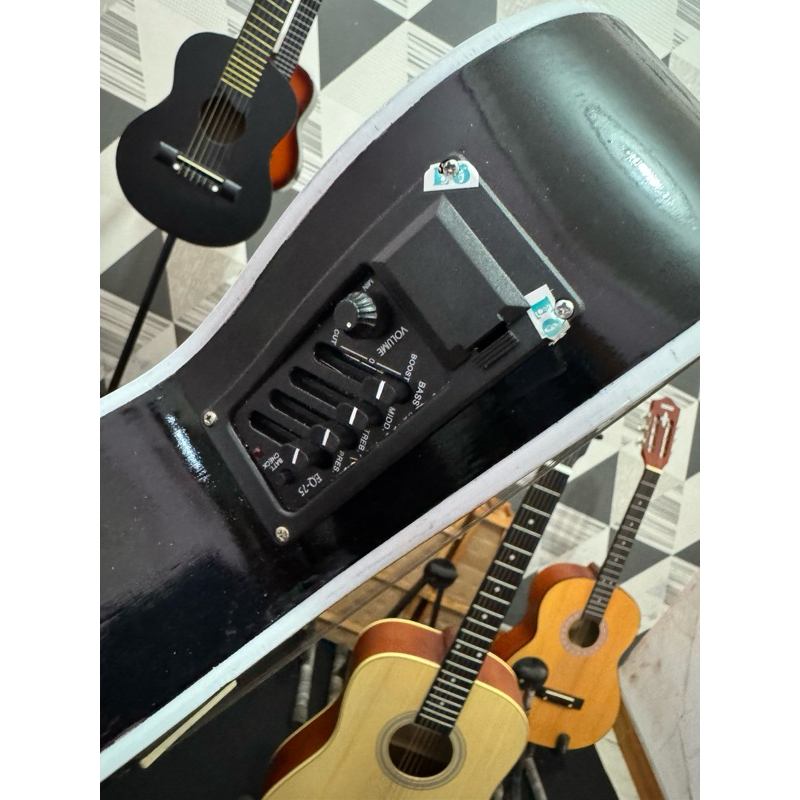 EQUALIZER GITAR AKUSTIK