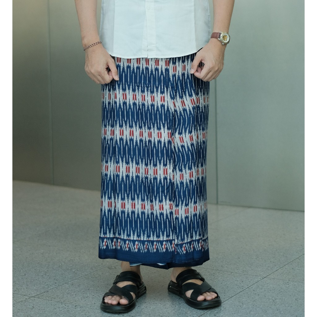 Sarung Goyor Printing Motif Bin Abdur