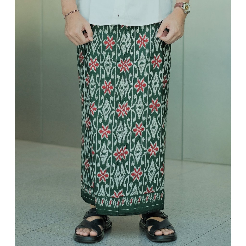 Sarung Goyor Printing Motif Bin Faqih