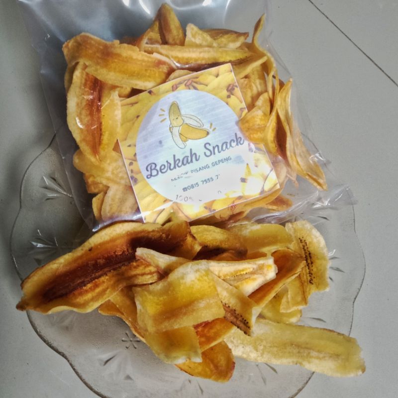 

kripik pisang kepok