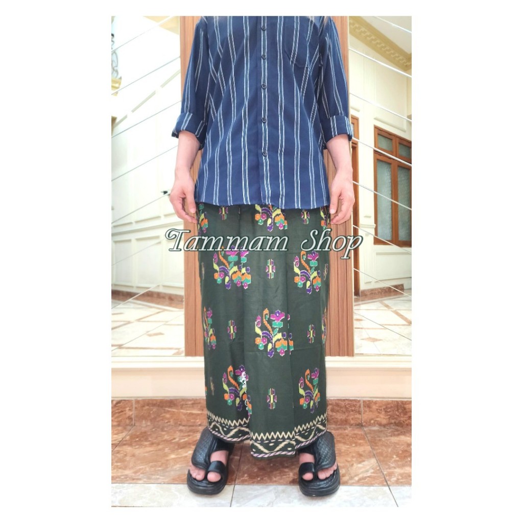 Sarung DPR PRESTISE Motif Kembang Super