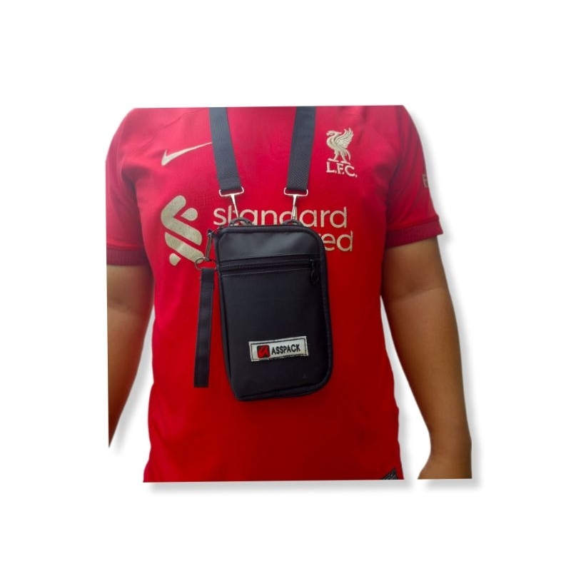 Tas Sako Hanging  Walet Hp termurah Tas Hp Tas Gantungan Leher Tas Card