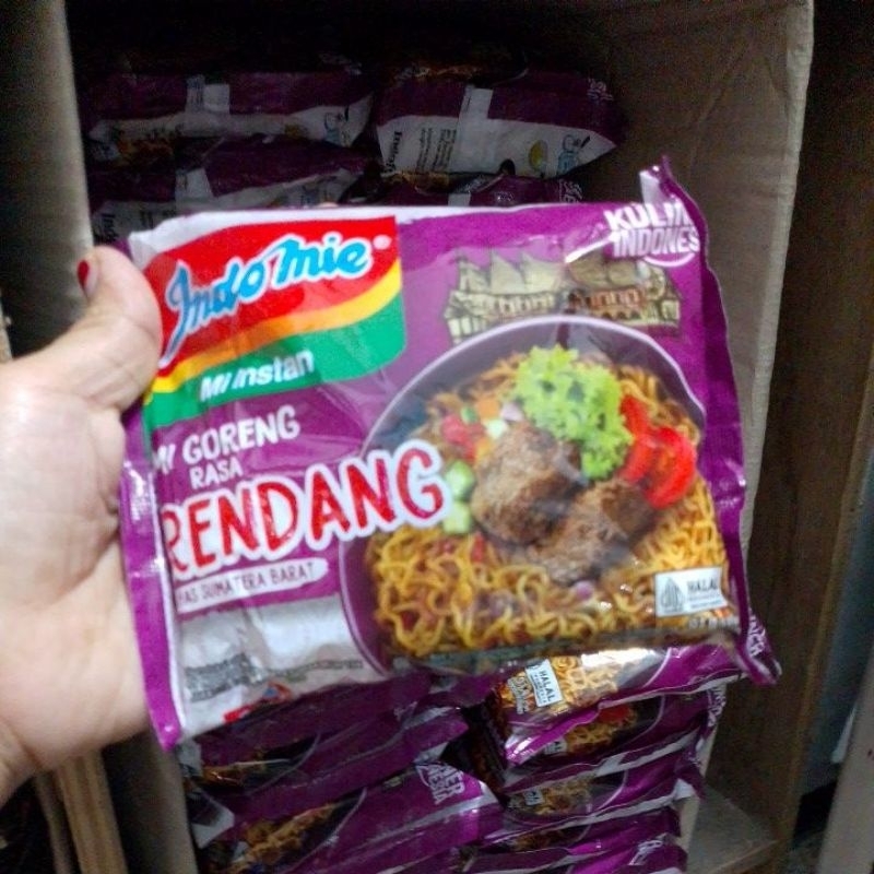 

Indomie rasa rendang