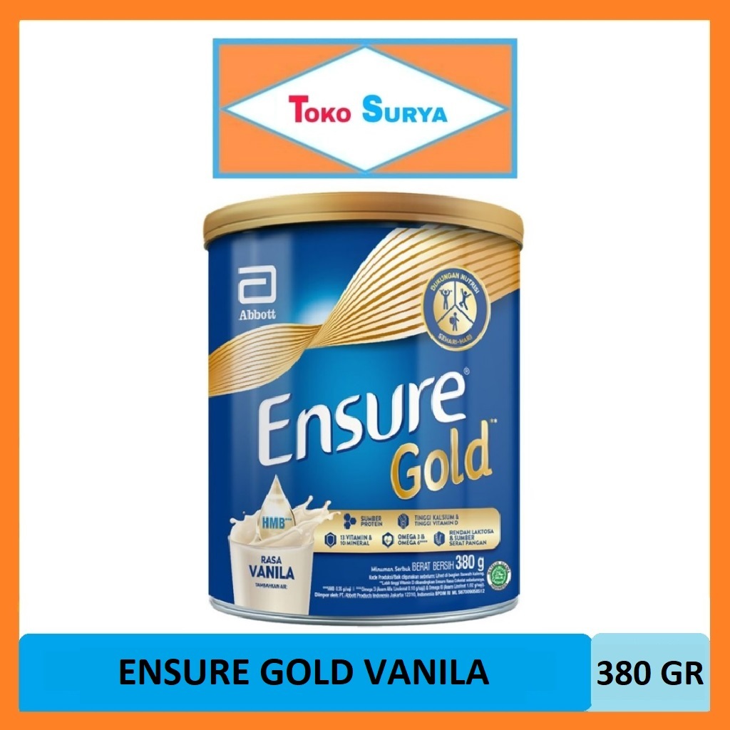 

Ensure Gold HMB Vanila 380 Gr