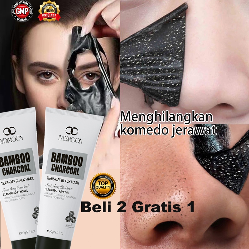 Masker Wajah Masker Wajah Mencerahkan Dan Glowing,Masker Wajah Penghilang Komedo 60g Whitening Mask 