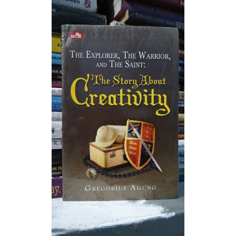 The Story About Creativity - Gregorius Agung