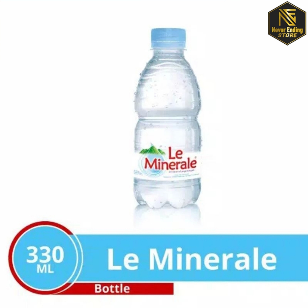 

Le Minerale Air Mineral 330ml