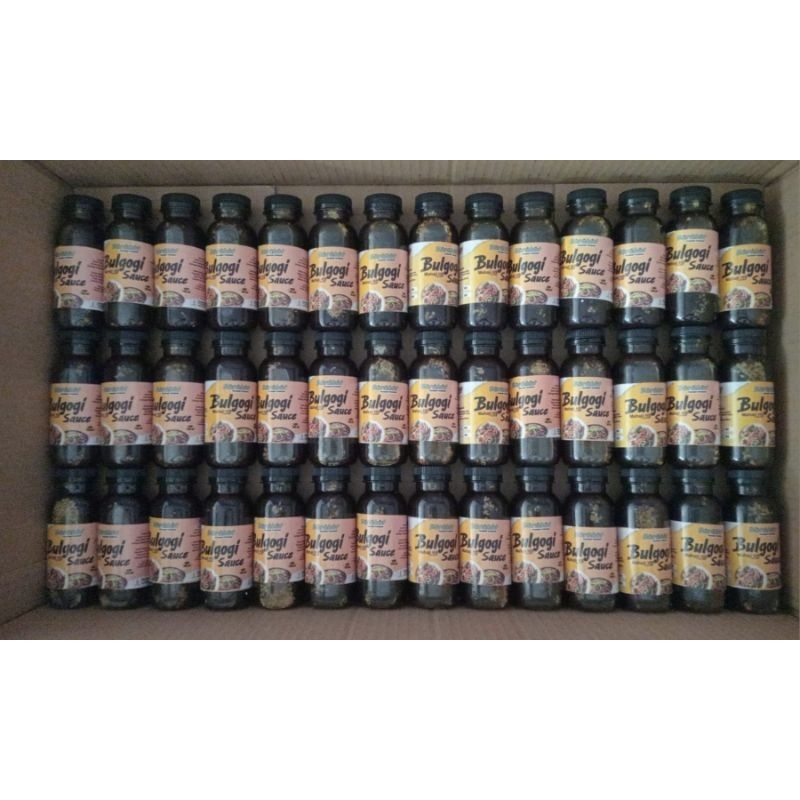 

Bumbu bulgogi mahaji bbq 100grm