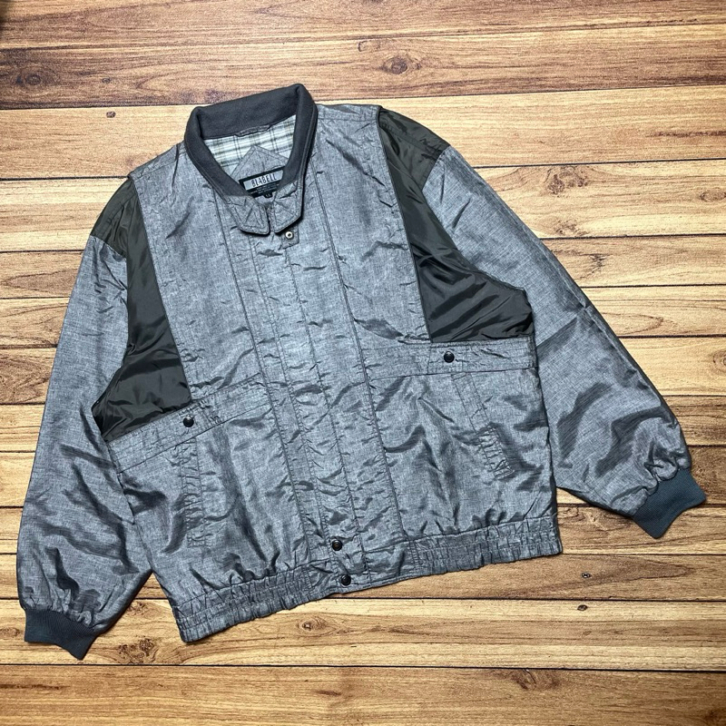 Casual Jacket Blabell vintage varsity bomber crewneck hnm vtg hoodie sukajan uniqlo vneck knitwear p