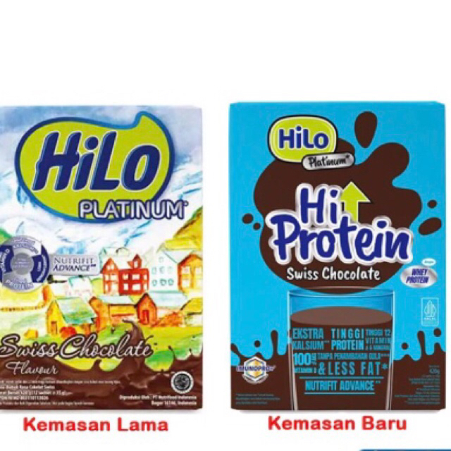 

Hilo Susu Bubuk Hi-Calcium Platinum Swiss Chocolate 420g