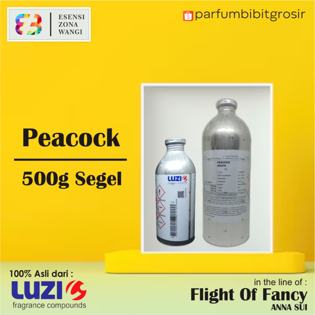 PEACOCK by Luzi | 500gr Segel