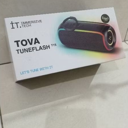 speaker IT tova tunflash T15 original TAM official