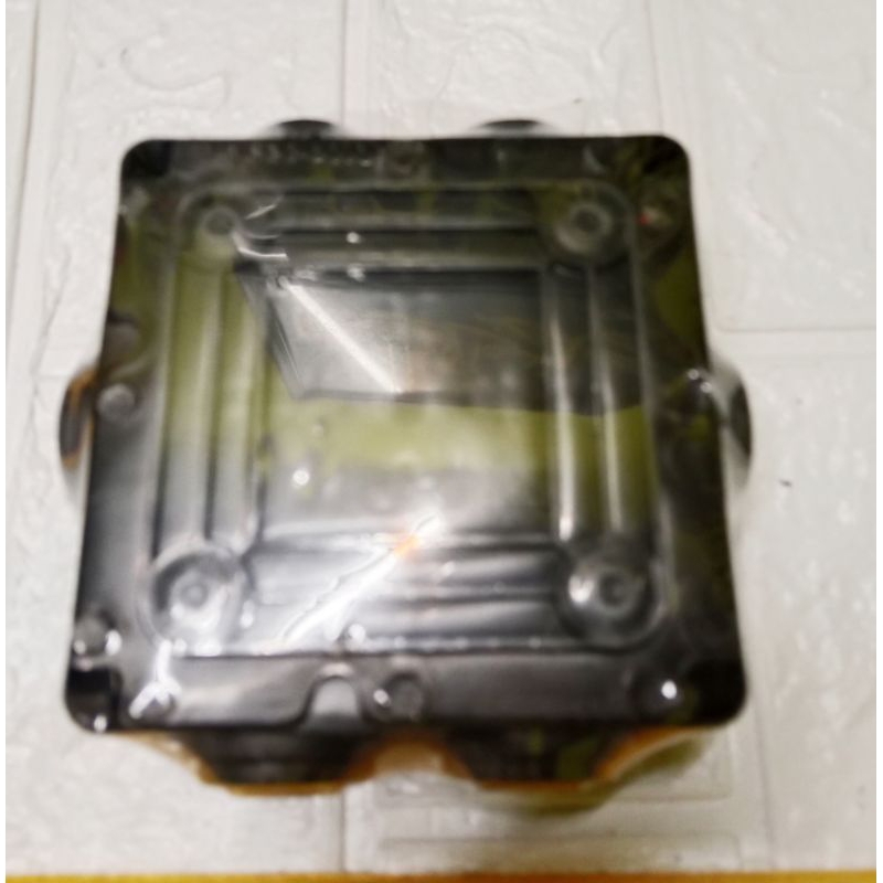 junction box kotak plastik hitam waterproof, sambungan autdoor