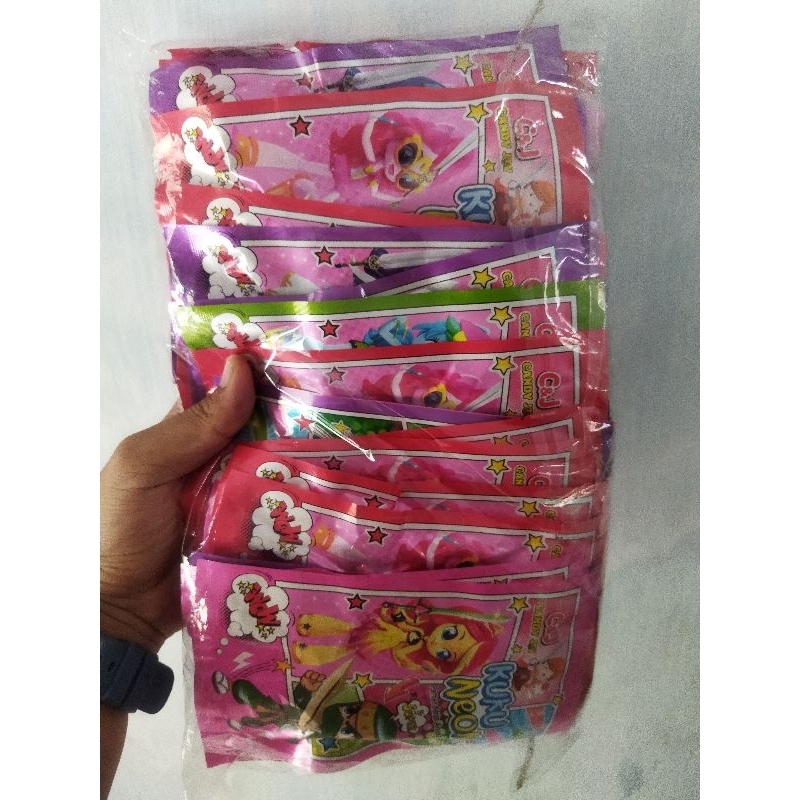 

permen surprise kuku berlampu isi 30