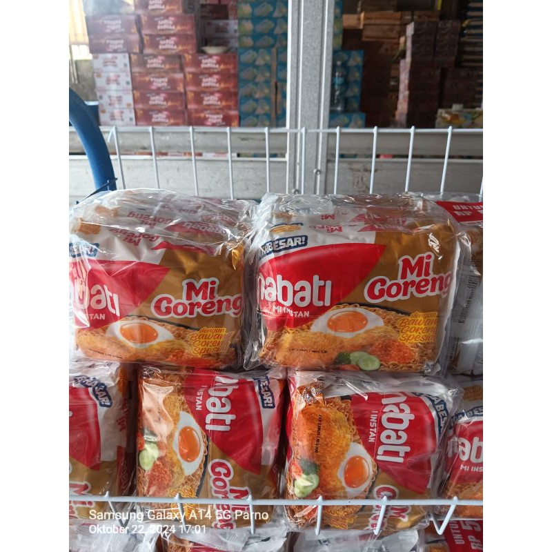

mie goreng nabati