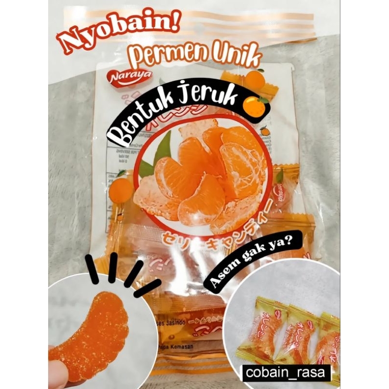 

PERMEN JELLY JERUK MANDARIN Import manis enak di kunyah