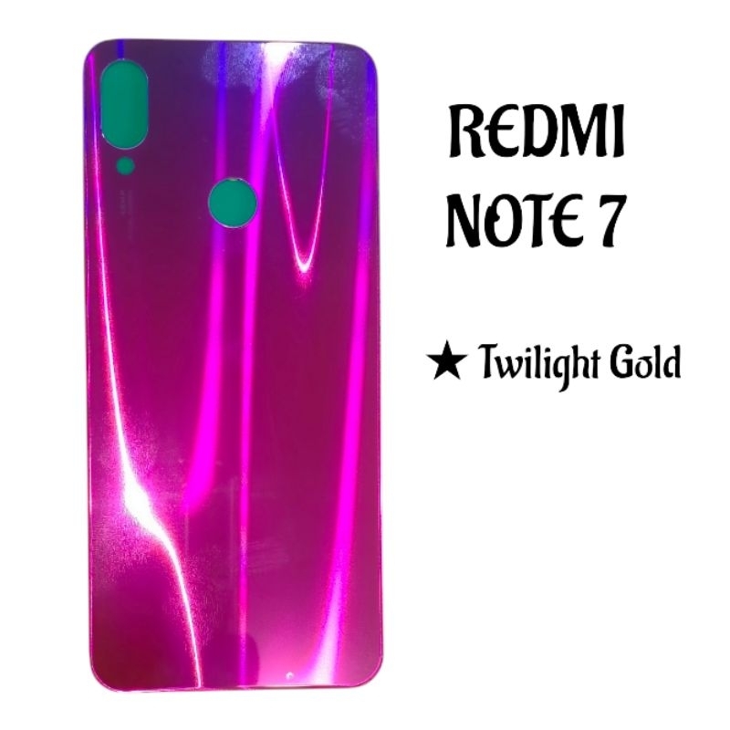 BACKDOOR / CASING REDMI NOTE 7