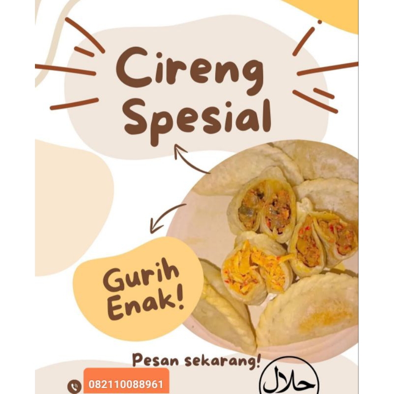 

cireng isi ayam pedas,cireng isi jando pedas,cireng isi usus pedas, cireng isi ati pedas,cireng isi bakso pedas