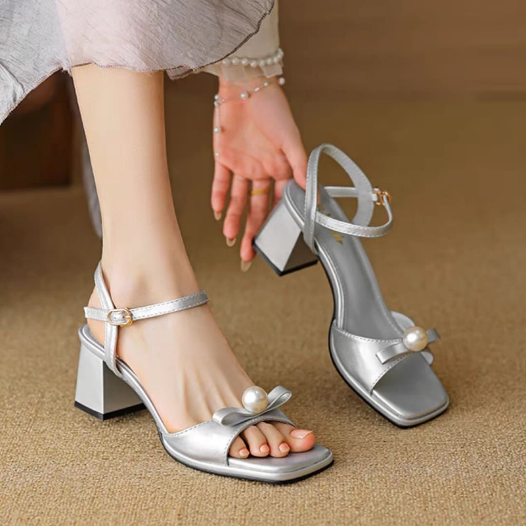 Hak Hils Wanita Import Pesta Hay Hils Hayhils Hihg Heels Hi High Sendal Hells Heel Sandal Heels Wani