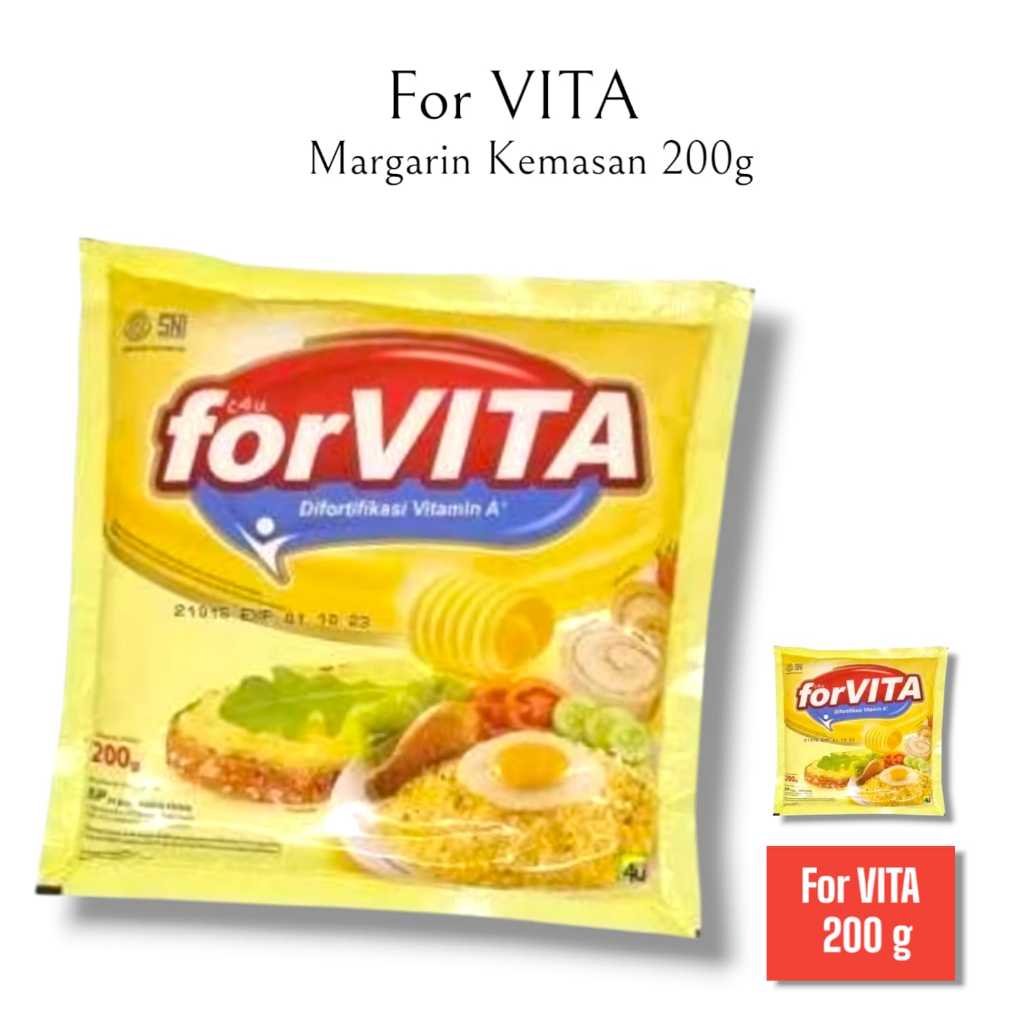 

MARGARIN FORVITA 200 GRAM / MENTEGA