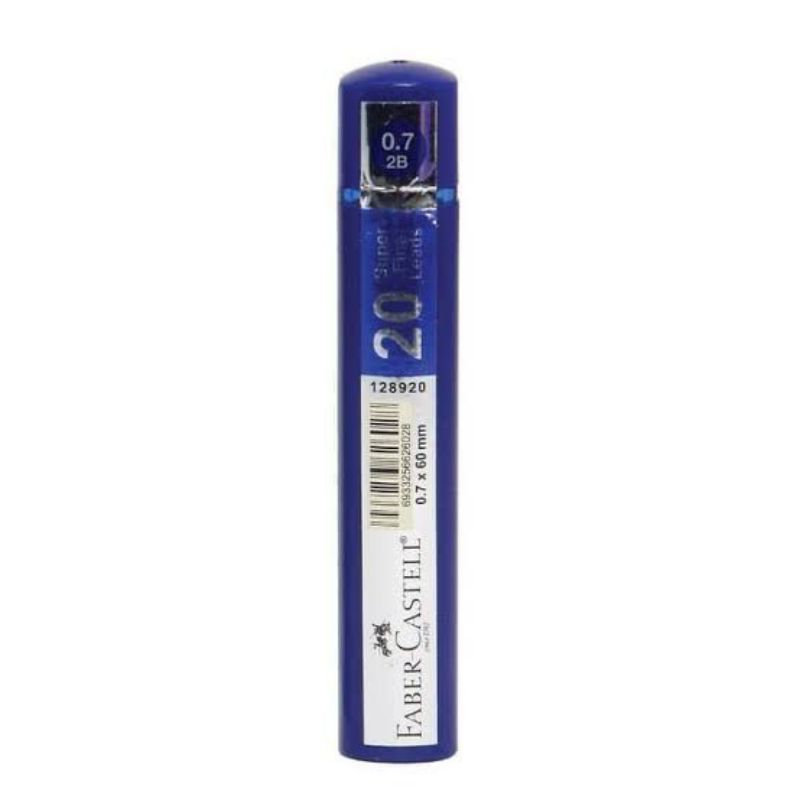 

Faber Castell Super Fine Lead 0,7mm 2B 128920