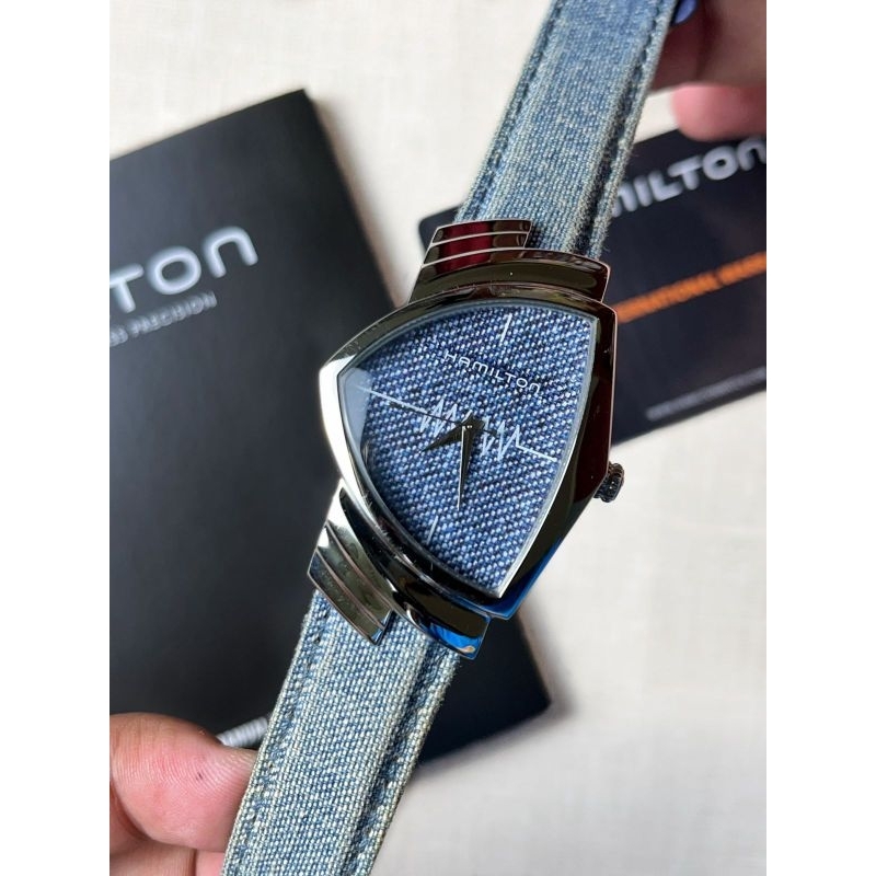 Hamilton Ventura Denim Blue