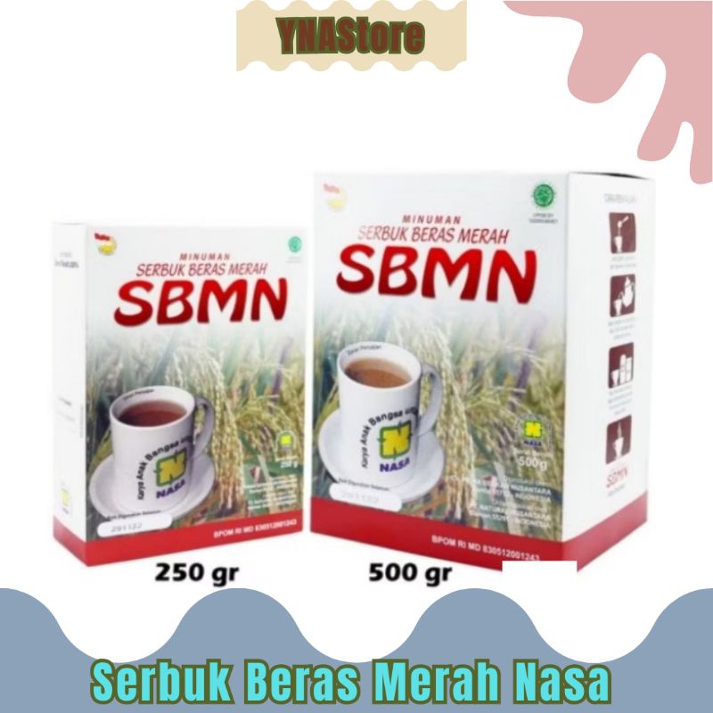 

SBMN Serbuk Beras Merah Natural Original Nasa