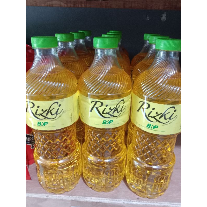 

MINYAK GORENG RIZKI BKP 800ML