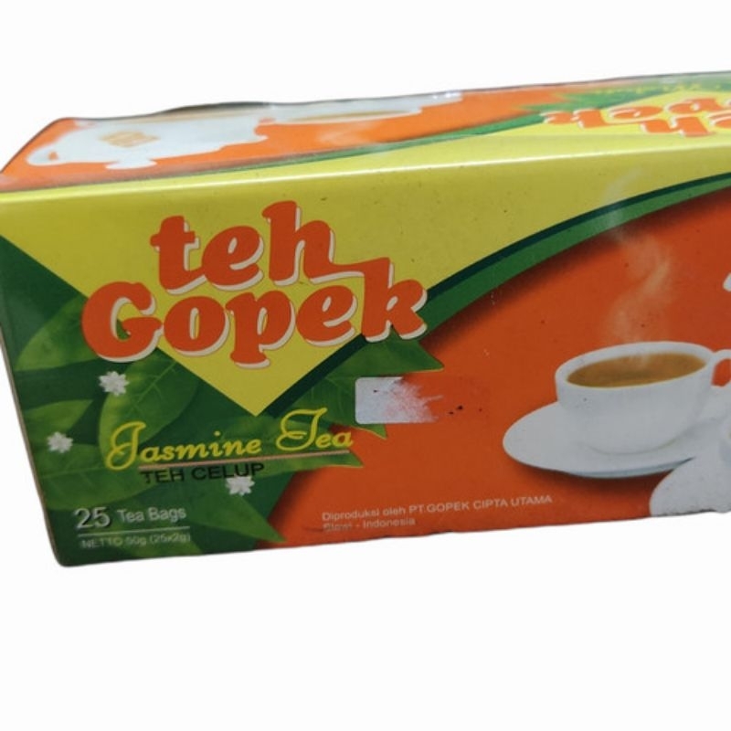 

TEH GOPEK CELUP JASMINE TEA ISI 25