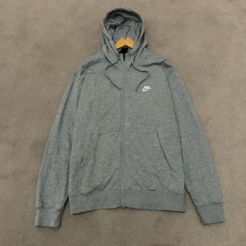 Zipper Hoodie Nike Small Logo