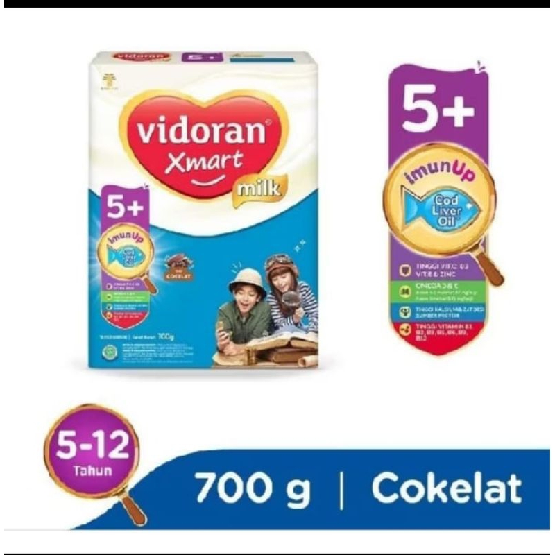 

Vidoran 5+, 5-12th 700g (madu & cokelat)