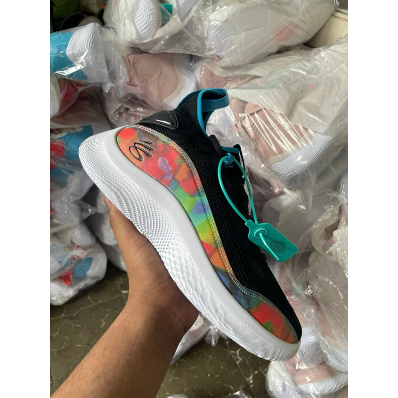 Sepatu Basket Curry 8 All Collour