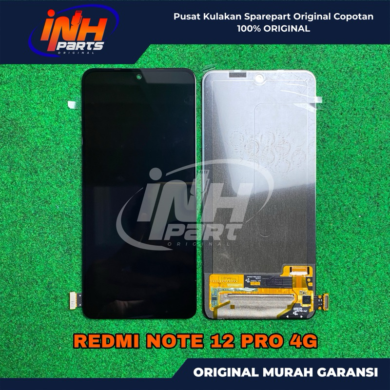 [INH PARTS] LCD TS TOUCHSCREEN XIAOMI REDMI NOTE 12 PRO 4G ORIGINAL COPOTAN