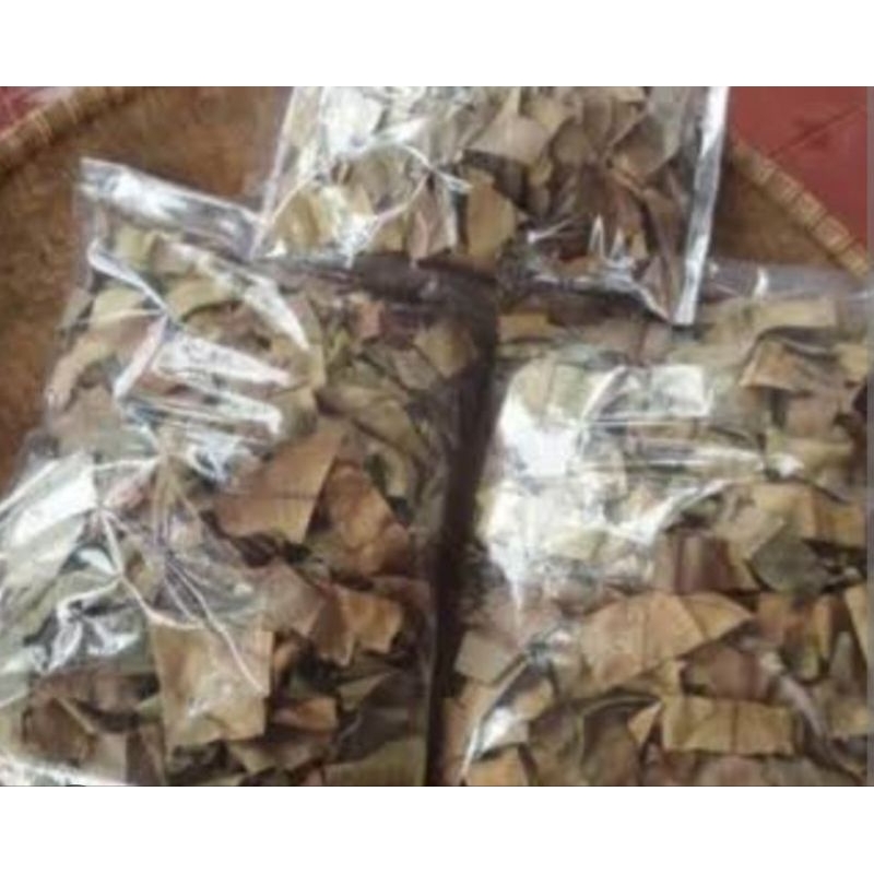 

Daun sukun kering natural organik 250 gram