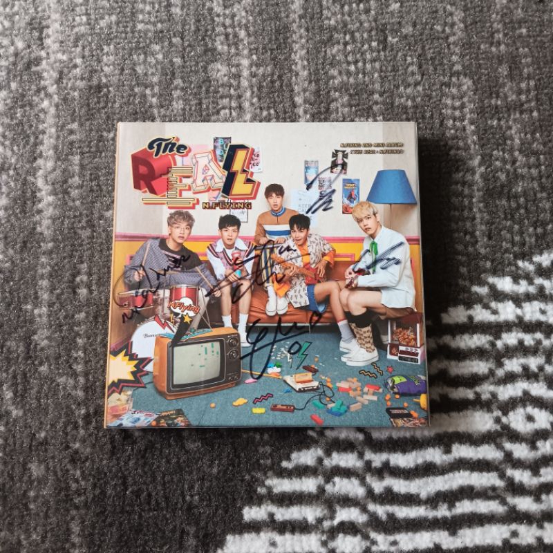Album N.Flying The Real Signed Bimae (No PC)