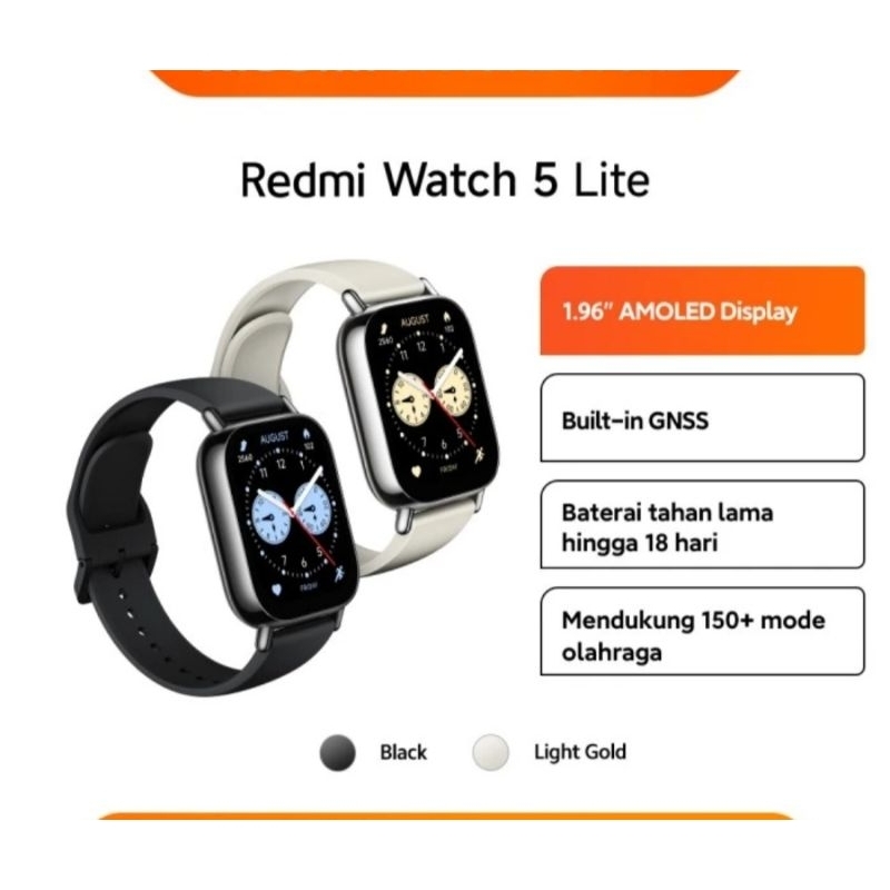 xiaomi redmi watch 5 lite original
