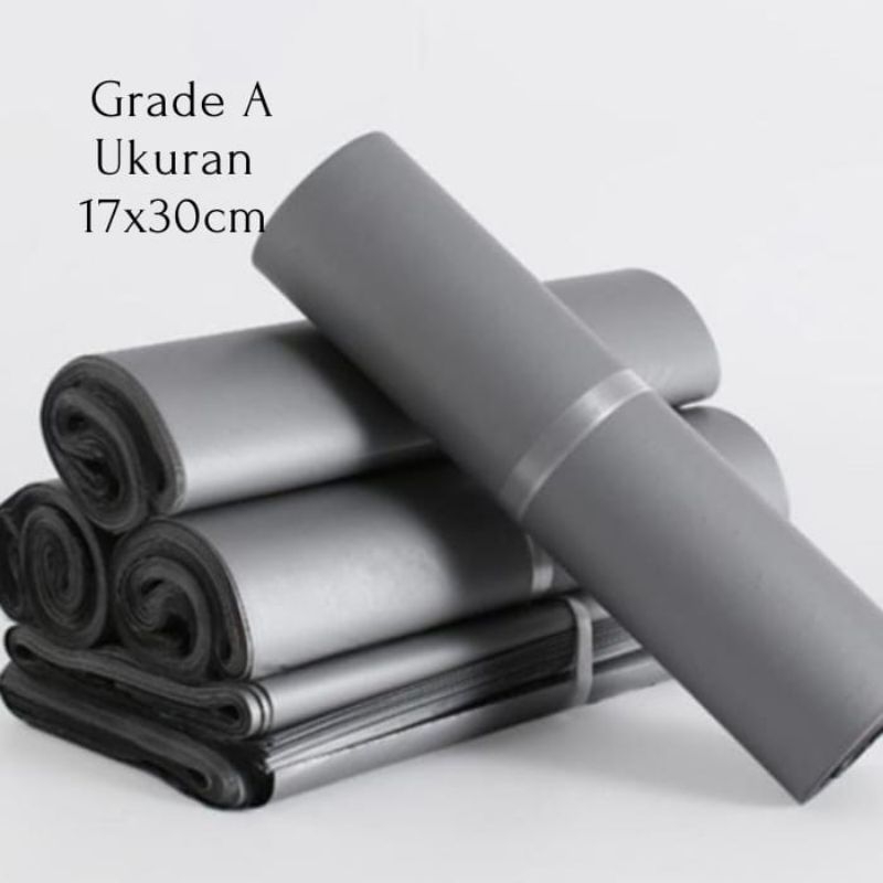 

(17x30) Plastik Polymailer Silver Grade A isi 100pcs
