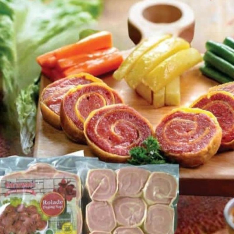 

Rolade Daging Sapi Karawaci Isi 9 Pcs Kemasan 180 Gram