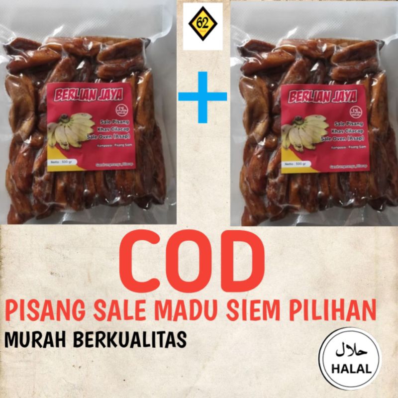 

(PROMO) SALE PISANG MADU SIEM (total 1 kg)