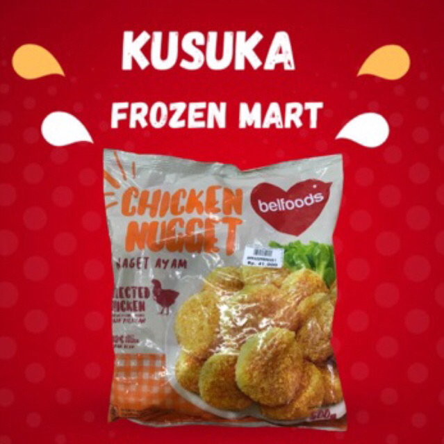 

BELFOODS CHICKEN NUGGET FAVORITE COIN 500GR