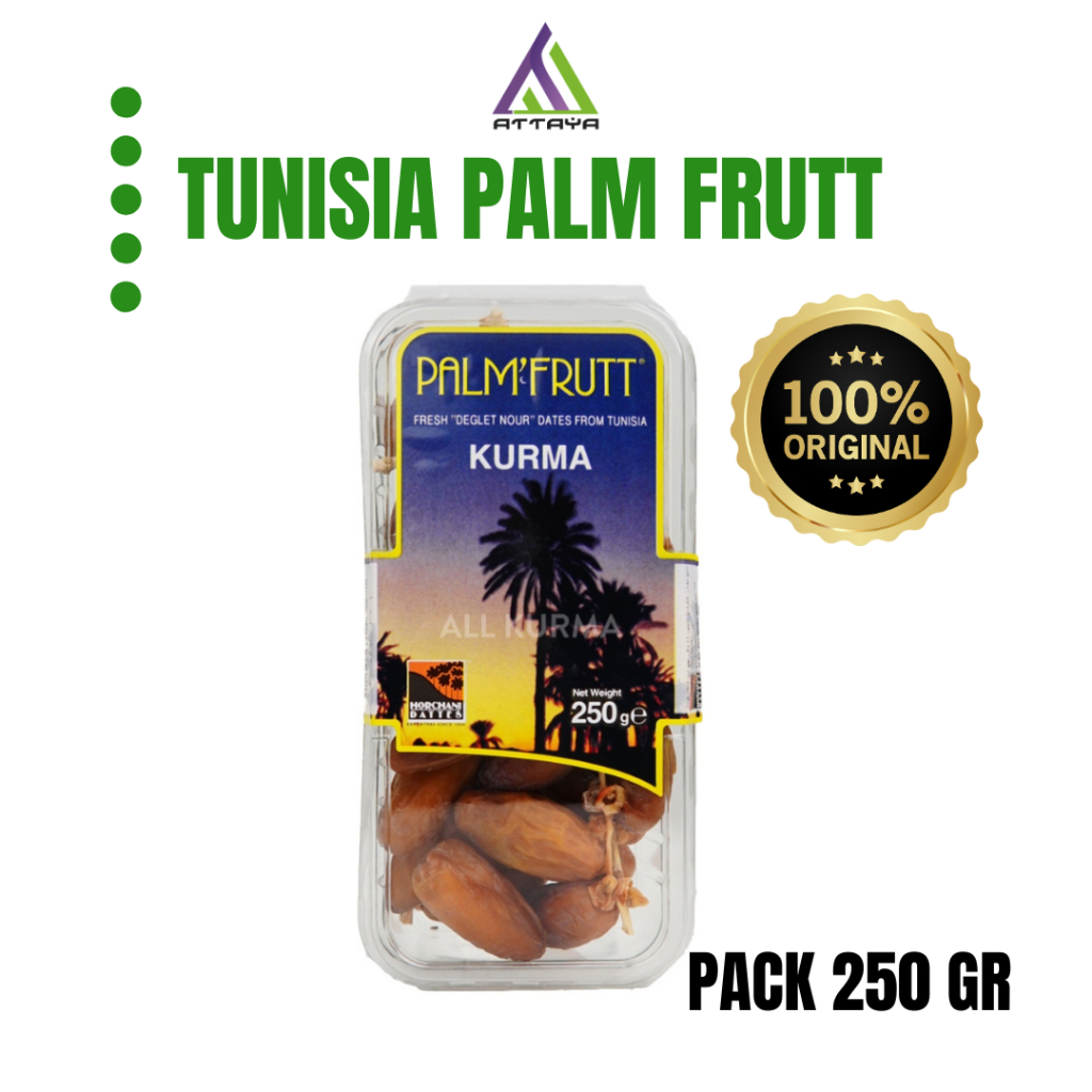 

Kurm Palm Frutt 250gr Original Lebih Lembut Hampers Palm Fruit