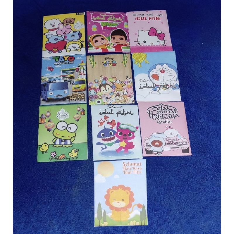 

Amplop Mini Lebaran isi 5