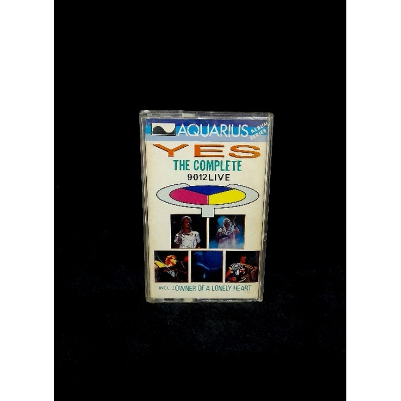Kaset Pita YES - The Complete 9012 Live || Cover No Coret, ada Lirik