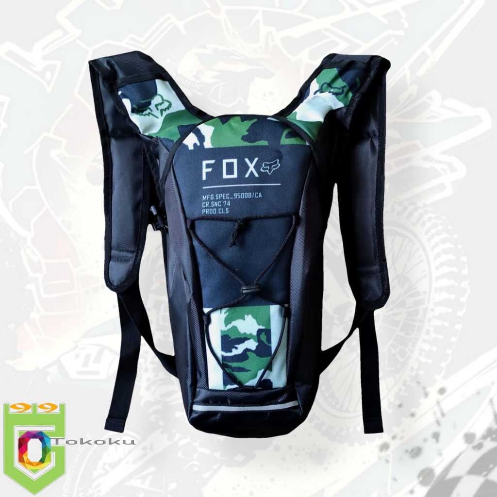 Tas punggung motocross trail adventure hydropack sepeda mtb