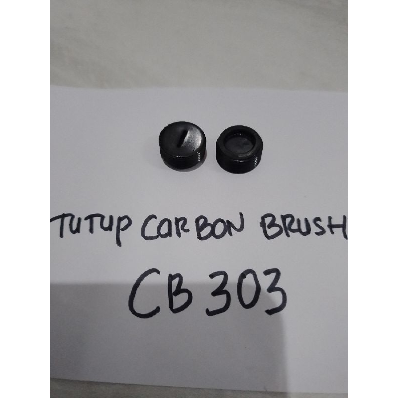 tutup carbon brush cb 303
